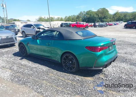 2026 BMW M4 Competition xDrive z USA, uszkodzony, nr VIN WBS43BA03TCW01949